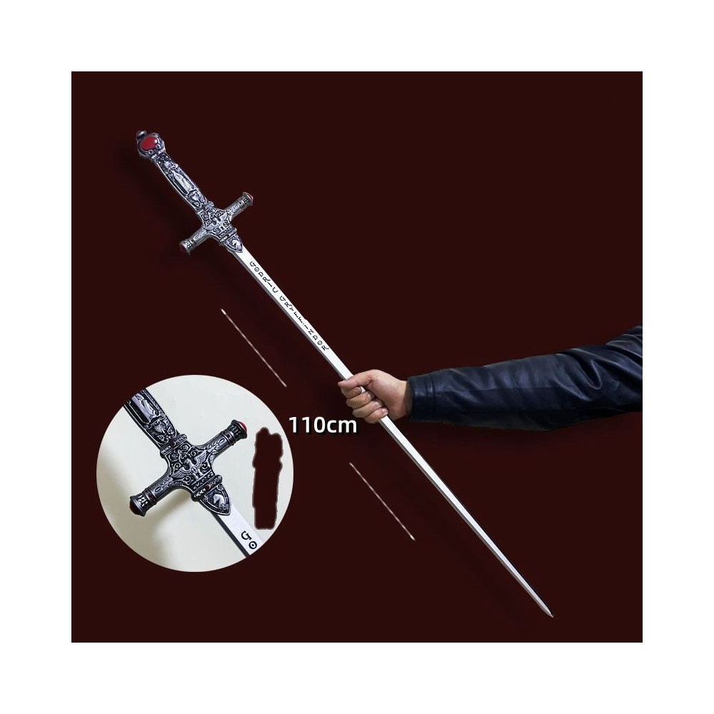 MIECZ GODRYKA GRYFFINDORA PIANKOWY 110 CM COSPLAY REPLIKA HARRY
