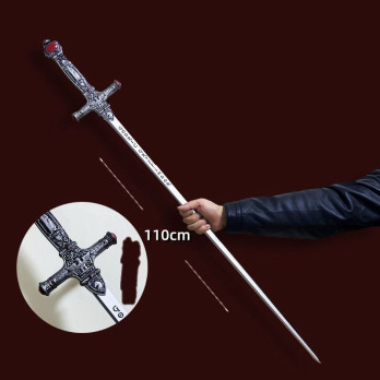 MIECZ GODRYKA GRYFFINDORA PIANKOWY 110 CM COSPLAY REPLIKA HARRY
