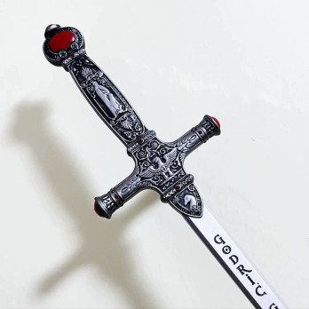 MIECZ GODRYKA GRYFFINDORA PIANKOWY 110 CM COSPLAY REPLIKA HARRY