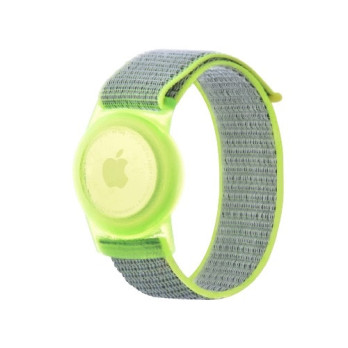 PASEK OCHRONNY DO APPLE AIRTAG NYLONOWY OPASKA ANTYZGUBIENIOWA KOLORY