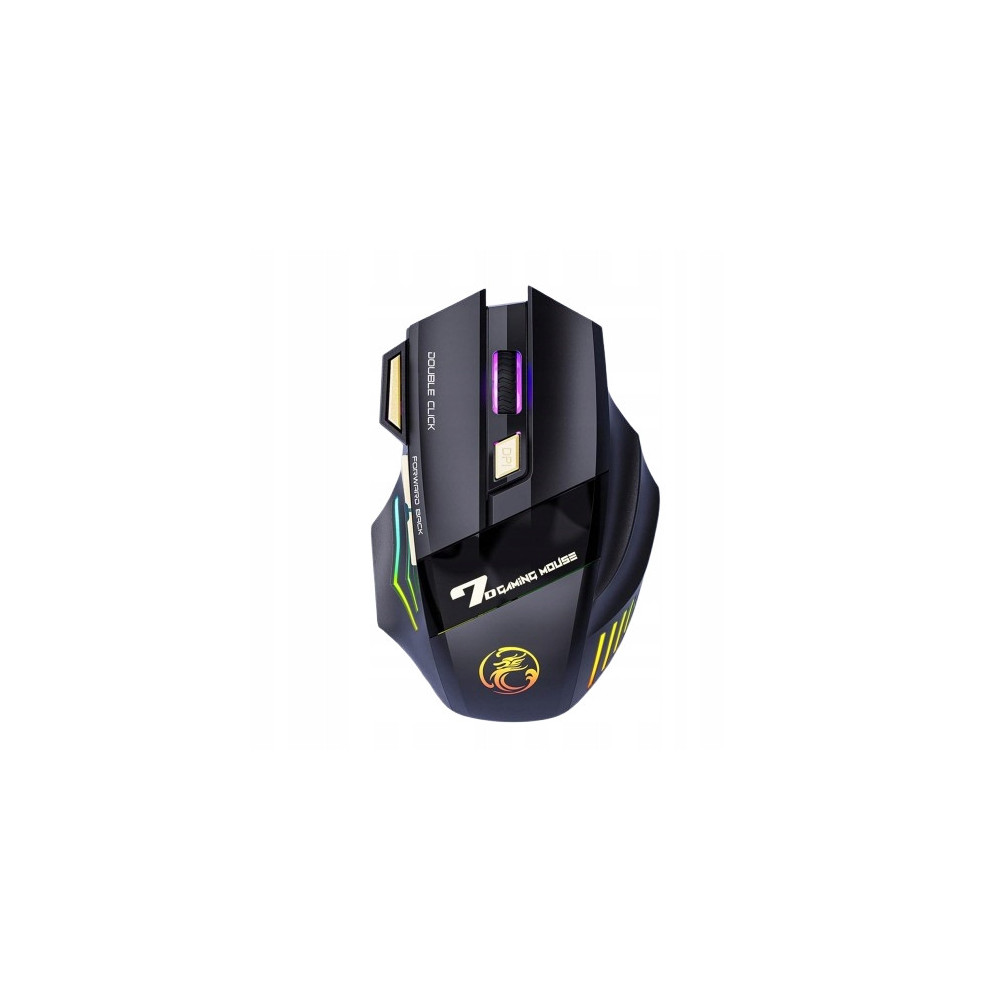 MYSZ BEZPRZEWODOWA GAMINGOWA IMICE GW-X7 RGB LED 3200 DPI BT 5.1