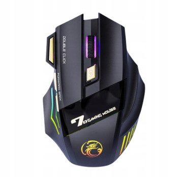 MYSZ BEZPRZEWODOWA GAMINGOWA IMICE GW-X7 RGB LED 3200 DPI BT 5.1