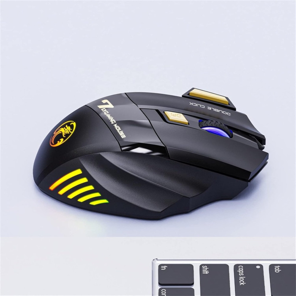 MYSZ BEZPRZEWODOWA GAMINGOWA IMICE GW-X7 RGB LED 3200 DPI BT 5.1