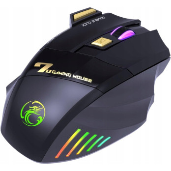 MYSZ BEZPRZEWODOWA GAMINGOWA IMICE GW-X7 RGB LED 3200 DPI BT 5.1