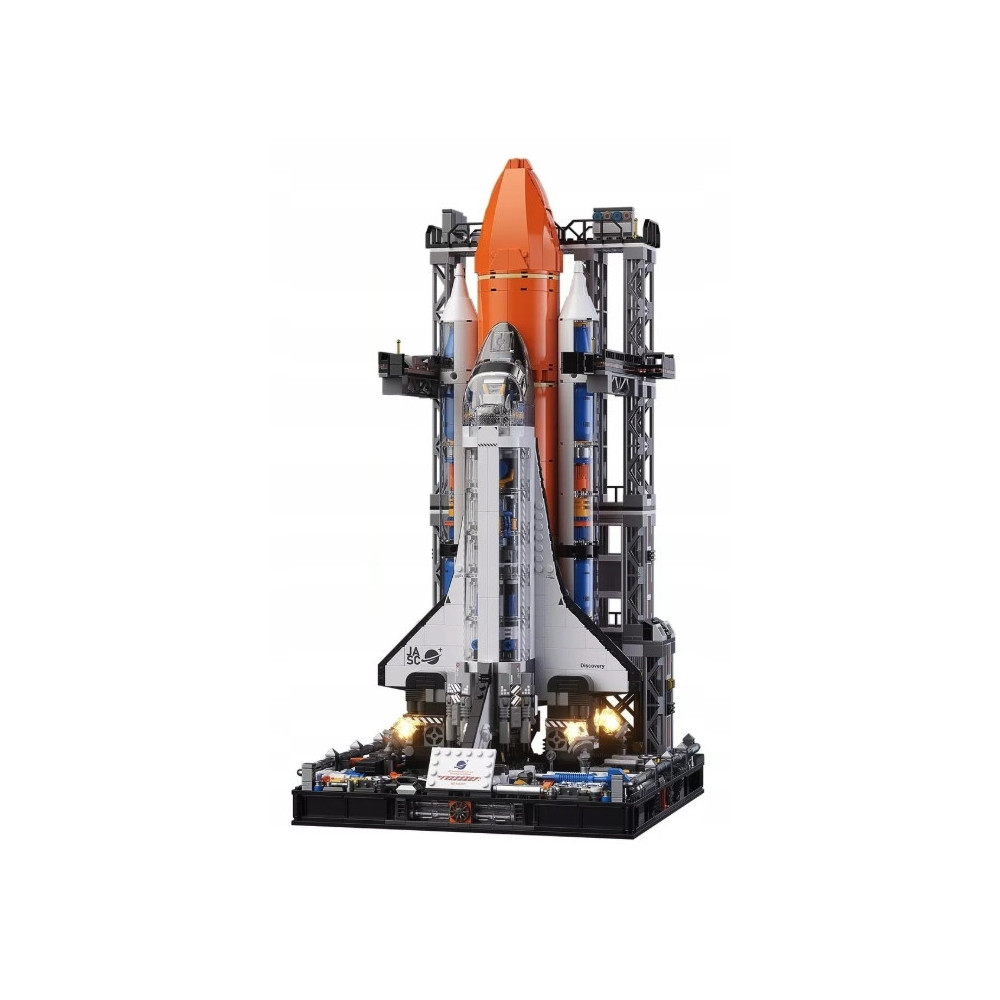 PROM KOSMICZNY ZESTAW KLOCKÓW SUPER SPACE SHUTTLE 2226 ELEMENTÓW MODEL