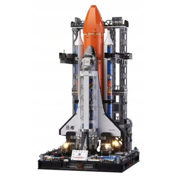 PROM KOSMICZNY ZESTAW KLOCKÓW SUPER SPACE SHUTTLE 2226 ELEMENTÓW MODEL