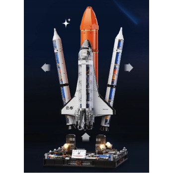 PROM KOSMICZNY ZESTAW KLOCKÓW SUPER SPACE SHUTTLE 2226 ELEMENTÓW MODEL