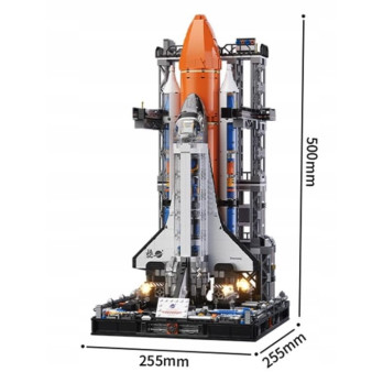 PROM KOSMICZNY ZESTAW KLOCKÓW SUPER SPACE SHUTTLE 2226 ELEMENTÓW MODEL
