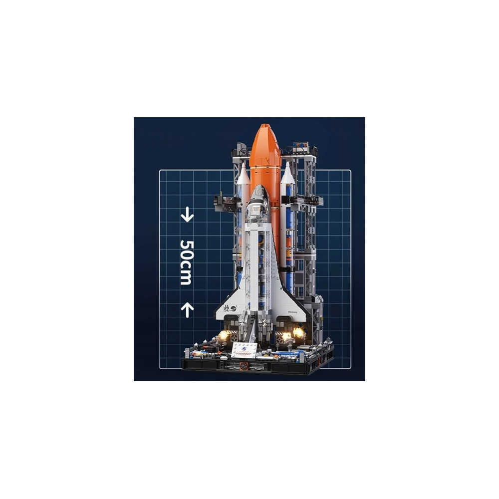 PROM KOSMICZNY ZESTAW KLOCKÓW SUPER SPACE SHUTTLE 2226 ELEMENTÓW MODEL