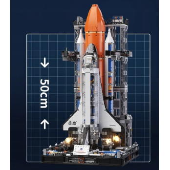 PROM KOSMICZNY ZESTAW KLOCKÓW SUPER SPACE SHUTTLE 2226 ELEMENTÓW MODEL