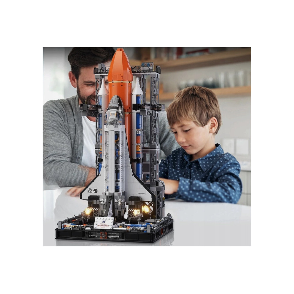 PROM KOSMICZNY ZESTAW KLOCKÓW SUPER SPACE SHUTTLE 2226 ELEMENTÓW MODEL