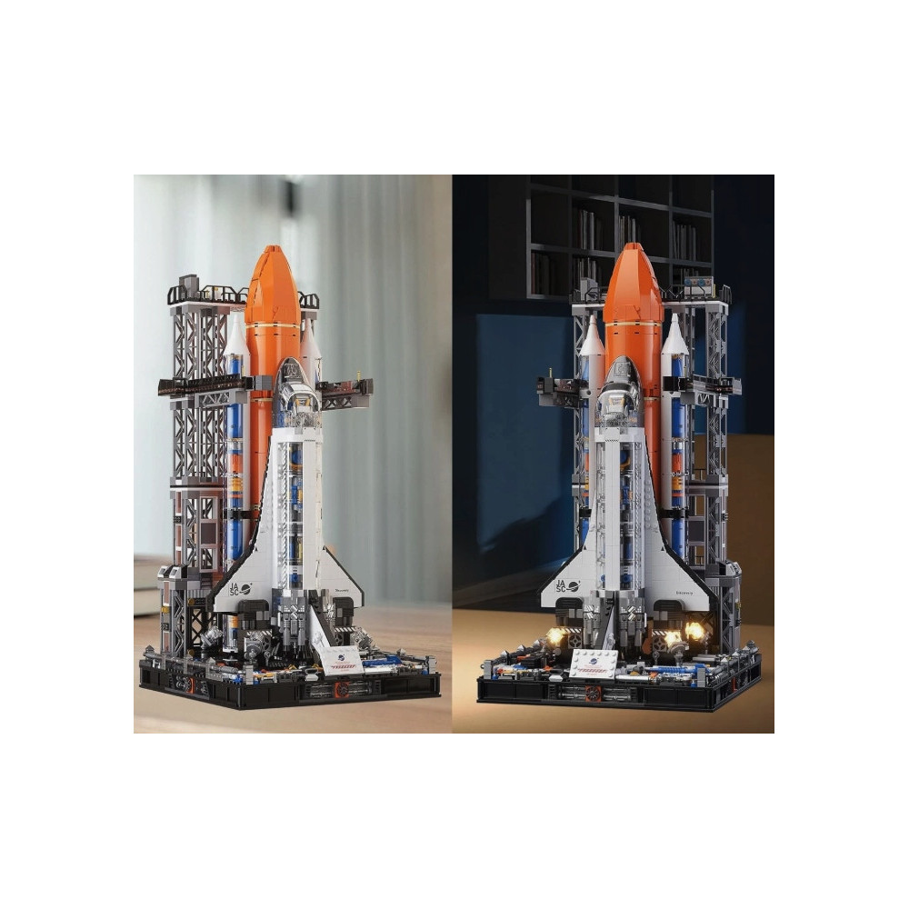 PROM KOSMICZNY ZESTAW KLOCKÓW SUPER SPACE SHUTTLE 2226 ELEMENTÓW MODEL