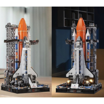 PROM KOSMICZNY ZESTAW KLOCKÓW SUPER SPACE SHUTTLE 2226 ELEMENTÓW MODEL