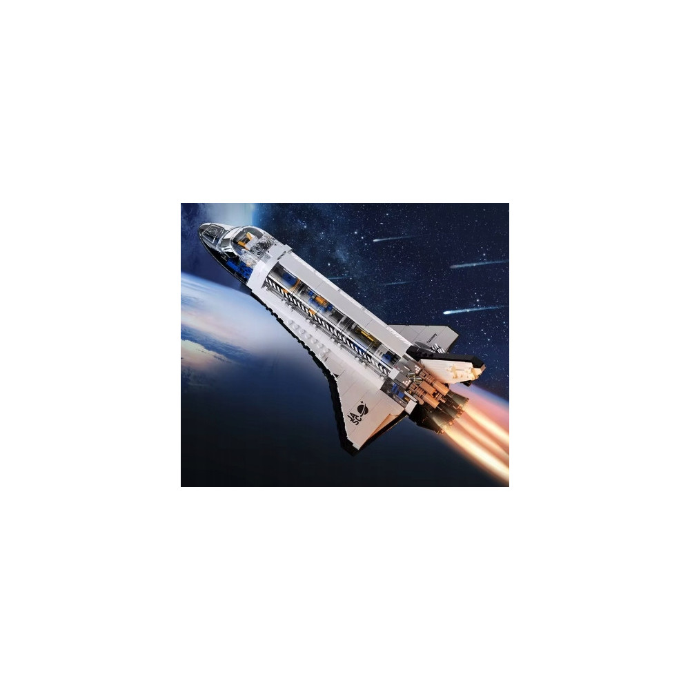PROM KOSMICZNY ZESTAW KLOCKÓW SUPER SPACE SHUTTLE 2226 ELEMENTÓW MODEL