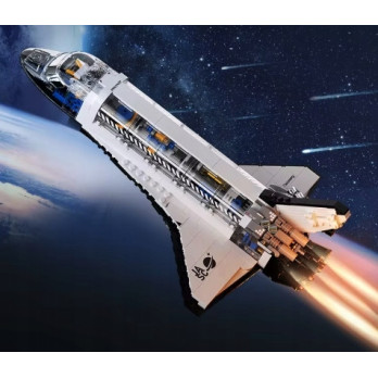PROM KOSMICZNY ZESTAW KLOCKÓW SUPER SPACE SHUTTLE 2226 ELEMENTÓW MODEL