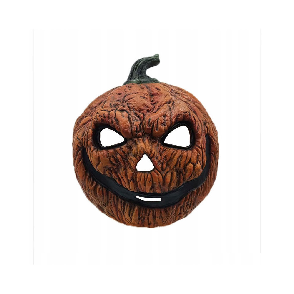 MASKA LATEKSOWA DYNIA HALLOWEEN JACK O LANTERN KOSTIUM PRZEBRANIE HORROR