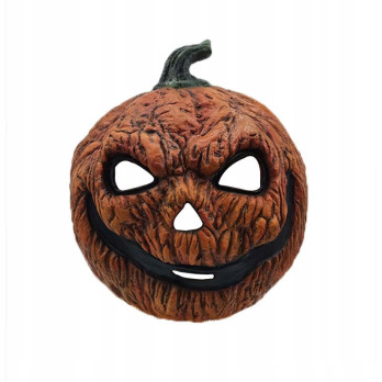 MASKA LATEKSOWA DYNIA HALLOWEEN JACK O LANTERN KOSTIUM PRZEBRANIE HORROR