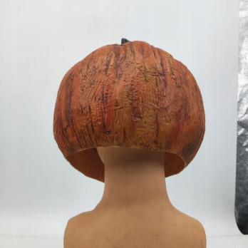 MASKA LATEKSOWA DYNIA HALLOWEEN JACK O LANTERN KOSTIUM PRZEBRANIE HORROR