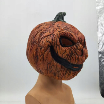 MASKA LATEKSOWA DYNIA HALLOWEEN JACK O LANTERN KOSTIUM PRZEBRANIE HORROR