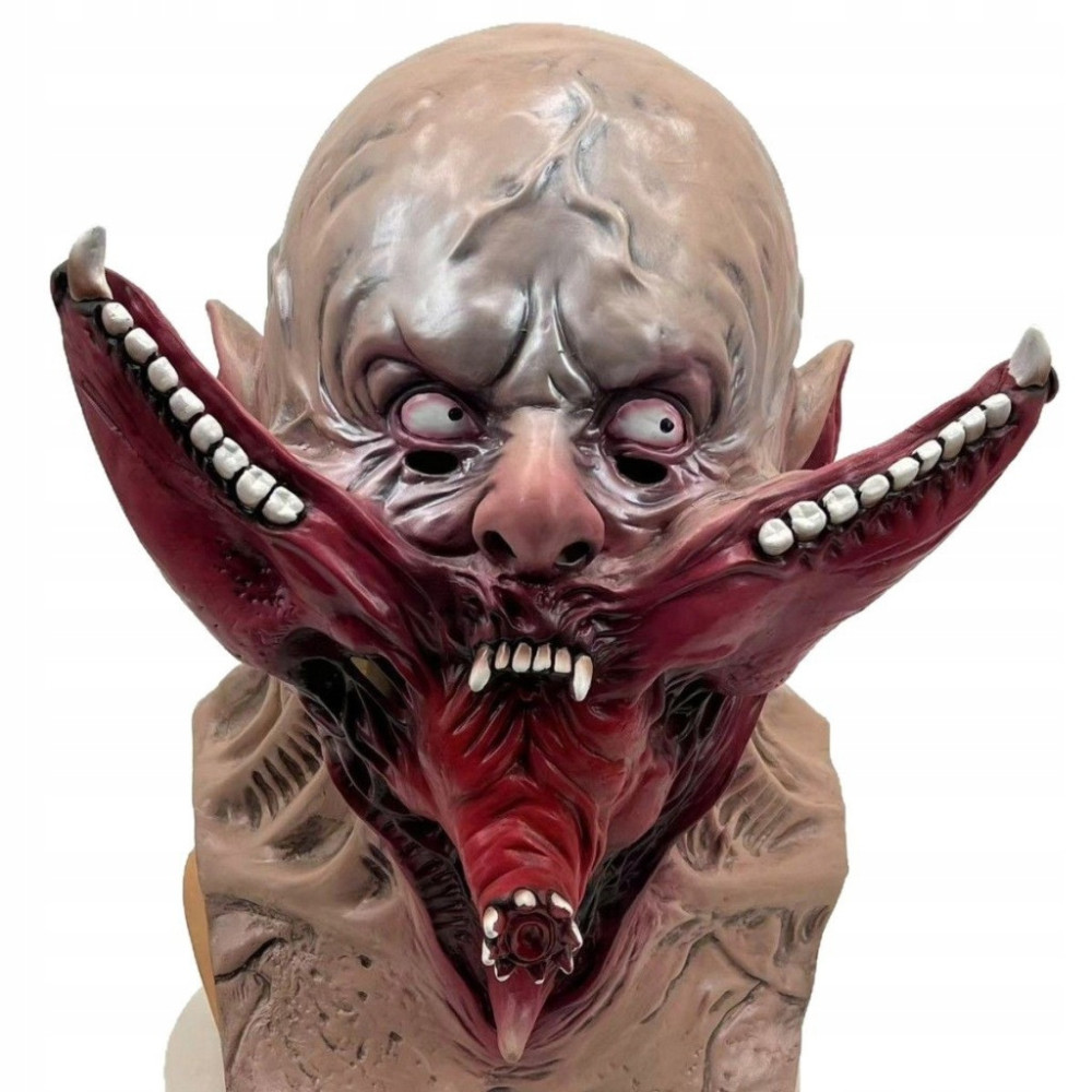 MASKA LATEKSOWA HALLOWEEN ELYMWOO BLADE 2 REAPER KOMINIARKA PRZEBRANIE