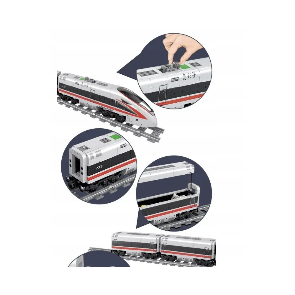 KLOCKI CITY POCIĄG PENDOLINO PASAŻERSKI 60051