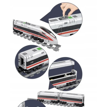 KLOCKI CITY POCIĄG PENDOLINO PASAŻERSKI 60051