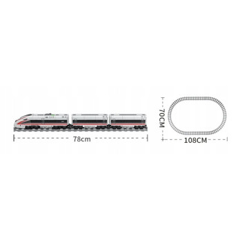 KLOCKI CITY POCIĄG PENDOLINO PASAŻERSKI 60051