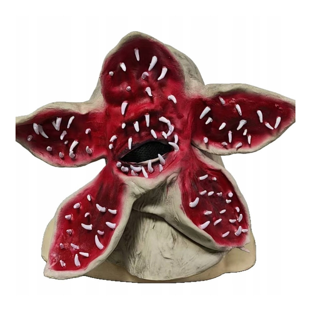 MASKA LATEKSOWA HALLOWEEN STRANGER THINKS DEMOGORGON KOMINIARKA PRZEBRANIE