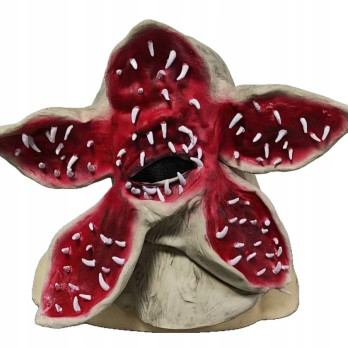MASKA LATEKSOWA HALLOWEEN STRANGER THINKS DEMOGORGON KOMINIARKA PRZEBRANIE