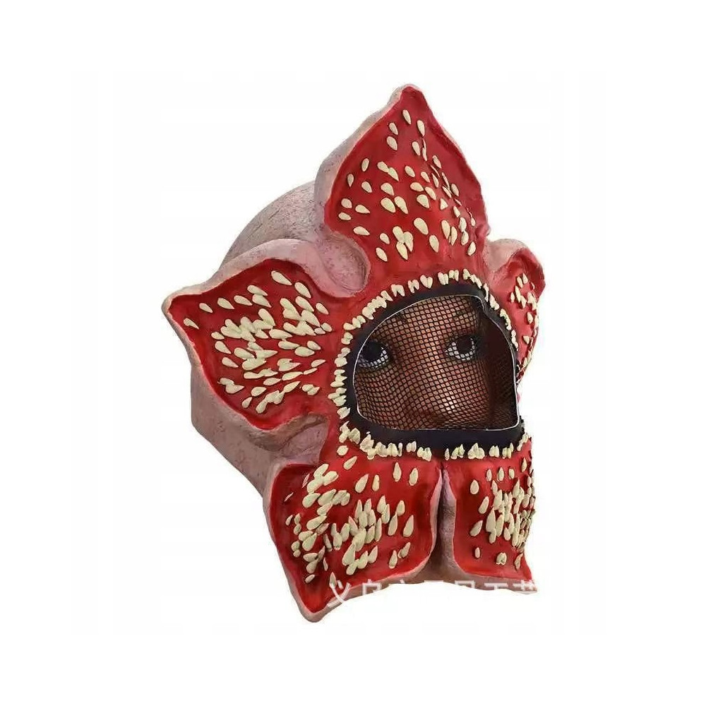 MASKA LATEKSOWA HALLOWEEN STRANGER THINKS DEMOGORGON KOMINIARKA PRZEBRANIE