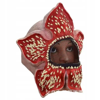MASKA LATEKSOWA HALLOWEEN STRANGER THINKS DEMOGORGON KOMINIARKA PRZEBRANIE