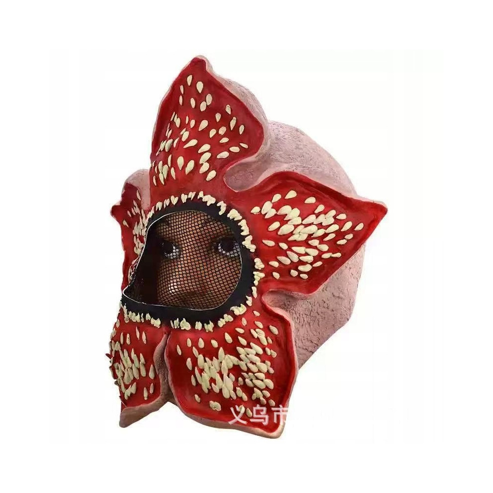 MASKA LATEKSOWA HALLOWEEN STRANGER THINKS DEMOGORGON KOMINIARKA PRZEBRANIE