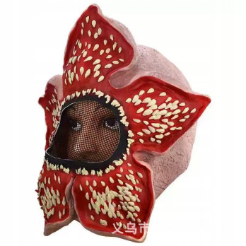 MASKA LATEKSOWA HALLOWEEN STRANGER THINKS DEMOGORGON KOMINIARKA PRZEBRANIE