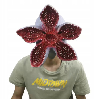 MASKA LATEKSOWA HALLOWEEN STRANGER THINKS DEMOGORGON KOMINIARKA PRZEBRANIE