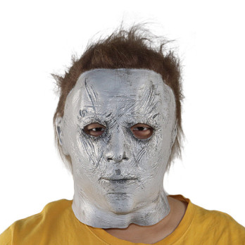 PRZERAŻAJĄCA MASKA HALLOWEEN MICHAEL MYERS KOSTIUM NA TWARZ PRZEBRANIE