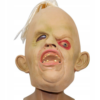MASKA LATEKSOWA HALLOWEEN SLOTH GOONIES POTWÓR STRASZNE PRZEBRANIE