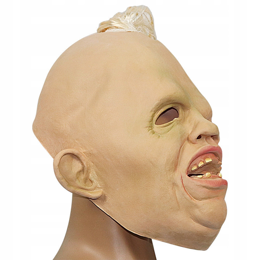 MASKA LATEKSOWA HALLOWEEN SLOTH GOONIES POTWÓR STRASZNE PRZEBRANIE