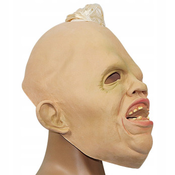 MASKA LATEKSOWA HALLOWEEN SLOTH GOONIES POTWÓR STRASZNE PRZEBRANIE