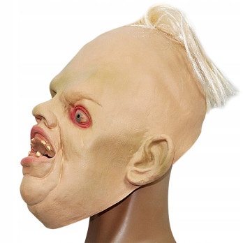 MASKA LATEKSOWA HALLOWEEN SLOTH GOONIES POTWÓR STRASZNE PRZEBRANIE