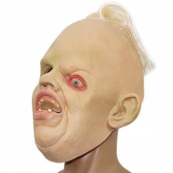 MASKA LATEKSOWA HALLOWEEN SLOTH GOONIES POTWÓR STRASZNE PRZEBRANIE