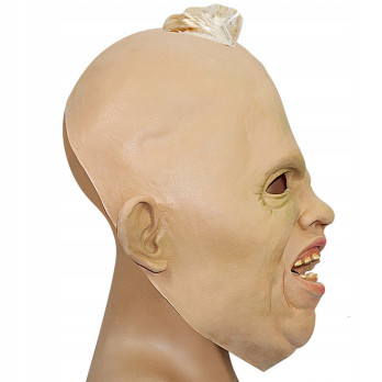 MASKA LATEKSOWA HALLOWEEN SLOTH GOONIES POTWÓR STRASZNE PRZEBRANIE