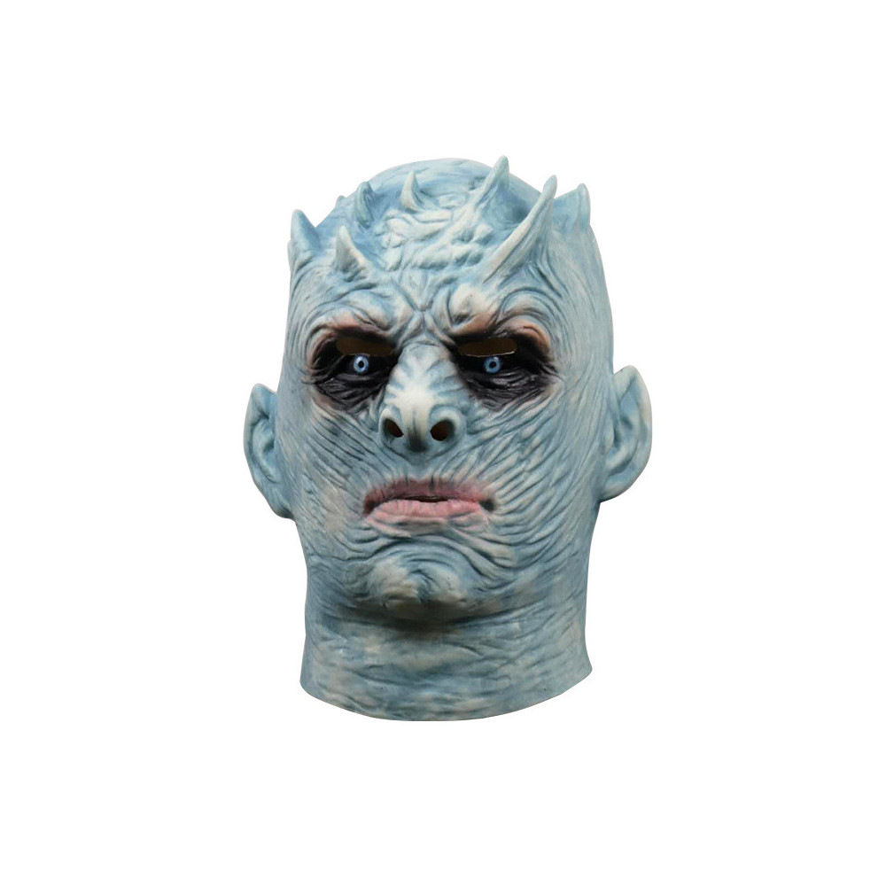 MASKA LATEKSOWA HALLOWEEN GRA O TRON NOCNY KRÓL KOMINIARKA PRZEBRANIE