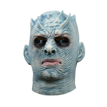 MASKA LATEKSOWA HALLOWEEN GRA O TRON NOCNY KRÓL KOMINIARKA PRZEBRANIE
