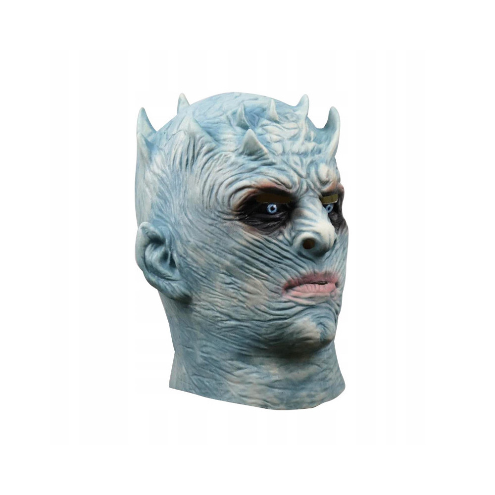 MASKA LATEKSOWA HALLOWEEN GRA O TRON NOCNY KRÓL KOMINIARKA PRZEBRANIE