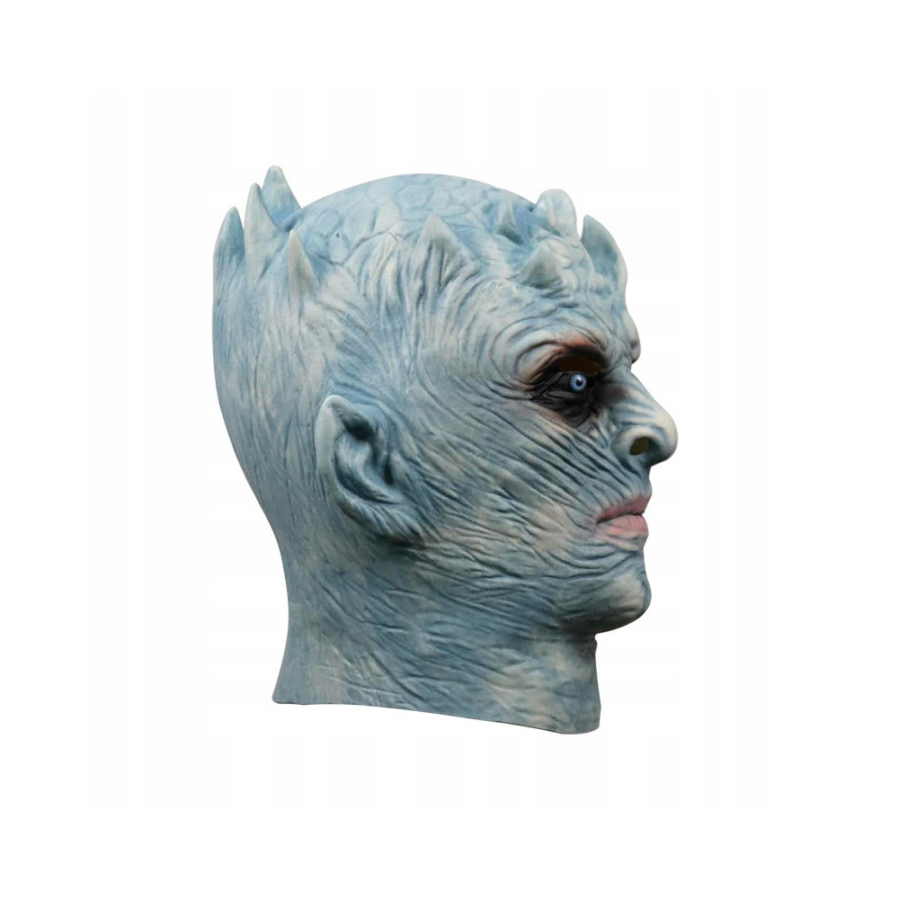 MASKA LATEKSOWA HALLOWEEN GRA O TRON NOCNY KRÓL KOMINIARKA PRZEBRANIE
