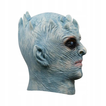 MASKA LATEKSOWA HALLOWEEN GRA O TRON NOCNY KRÓL KOMINIARKA PRZEBRANIE