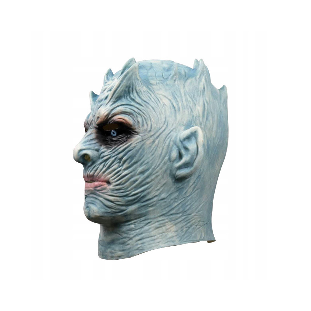 MASKA LATEKSOWA HALLOWEEN GRA O TRON NOCNY KRÓL KOMINIARKA PRZEBRANIE
