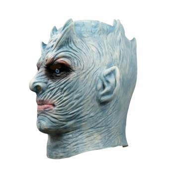 MASKA LATEKSOWA HALLOWEEN GRA O TRON NOCNY KRÓL KOMINIARKA PRZEBRANIE