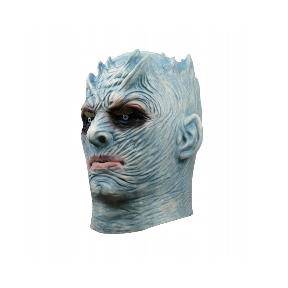 MASKA LATEKSOWA HALLOWEEN GRA O TRON NOCNY KRÓL KOMINIARKA PRZEBRANIE