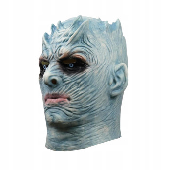 MASKA LATEKSOWA HALLOWEEN GRA O TRON NOCNY KRÓL KOMINIARKA PRZEBRANIE